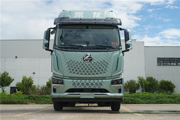 更轻更省更好，乘龙H5V LNG以实力圈粉运输人
