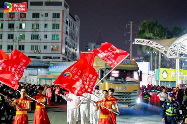  智利车厘子来了，乘龙绿通车锁住新鲜助您实现车厘子自由